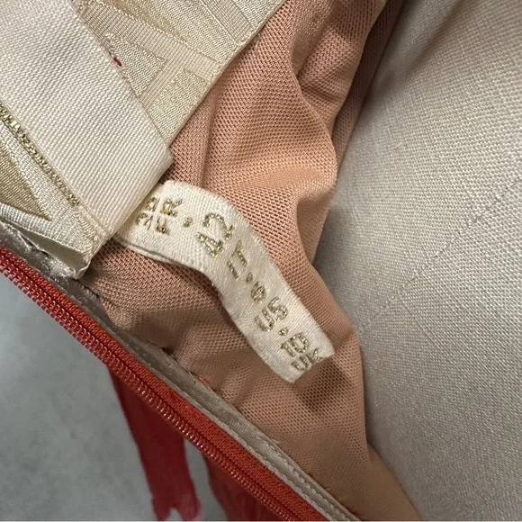 Maria Lucia Hohan Margaux Maxi in Orange US 6 NWT - Picture 8 of 9